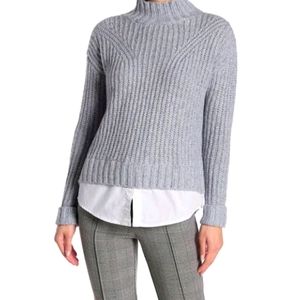 Black Romeo + Juliet Couture Knit Sweater